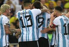 ¿Dónde transmitieron el Argentina vs. El Salvador?