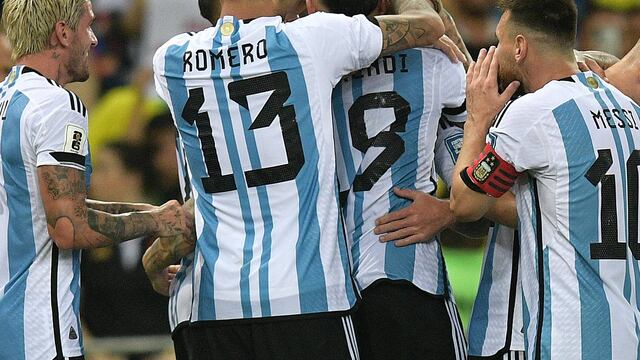 Transmisión de TyC Sports y TV Pública parar mirar el partido entre Argentina vs. El Salvador por amistoso internacional. (Foto: AFP)