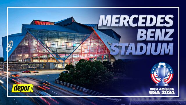 Estadio Mercedes-Benz: ícono del deporte en USA y de qué partidos de Copa América será sede