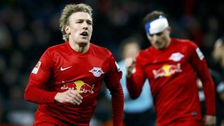 Sorprende al mundo: RB Leipzig es el nuevo líder de la Bundesliga
