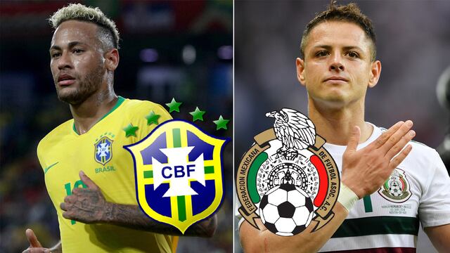Cara a cara: México y Brasil se enfrentan en octavos en un duelo con mucha historia en los Mundiales