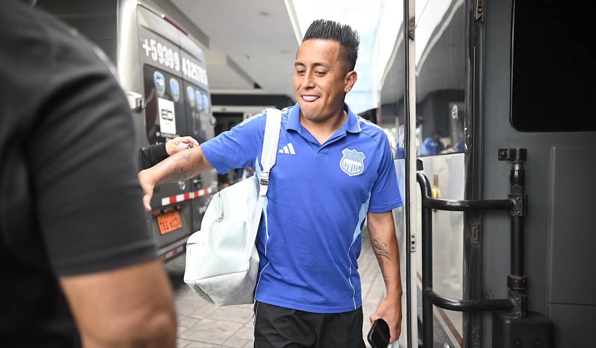 Christian Cueva llegó a Emelec procedente de Cienciano. (Foto: Emelec)