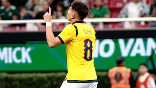 Resumen extendido: Ecuador vs. México (1-1) por amistoso en el exterior