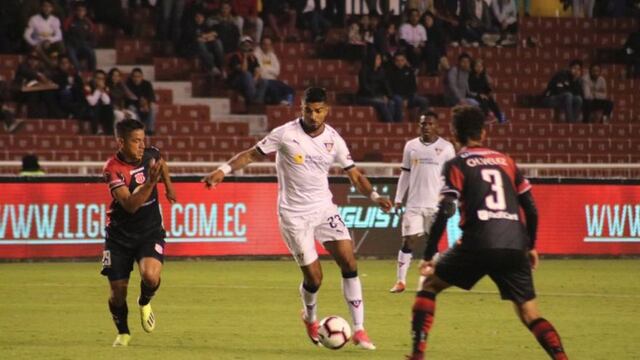 Liga de Quito y Técnico Universitario igualaron en la Casa Blanca por la Liga Pro de Ecuador