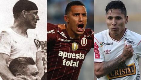 Los 70 goles de Alex Valera en Universitario: los ‘Killers’ y cuánto le falta para entrar al Top 10
