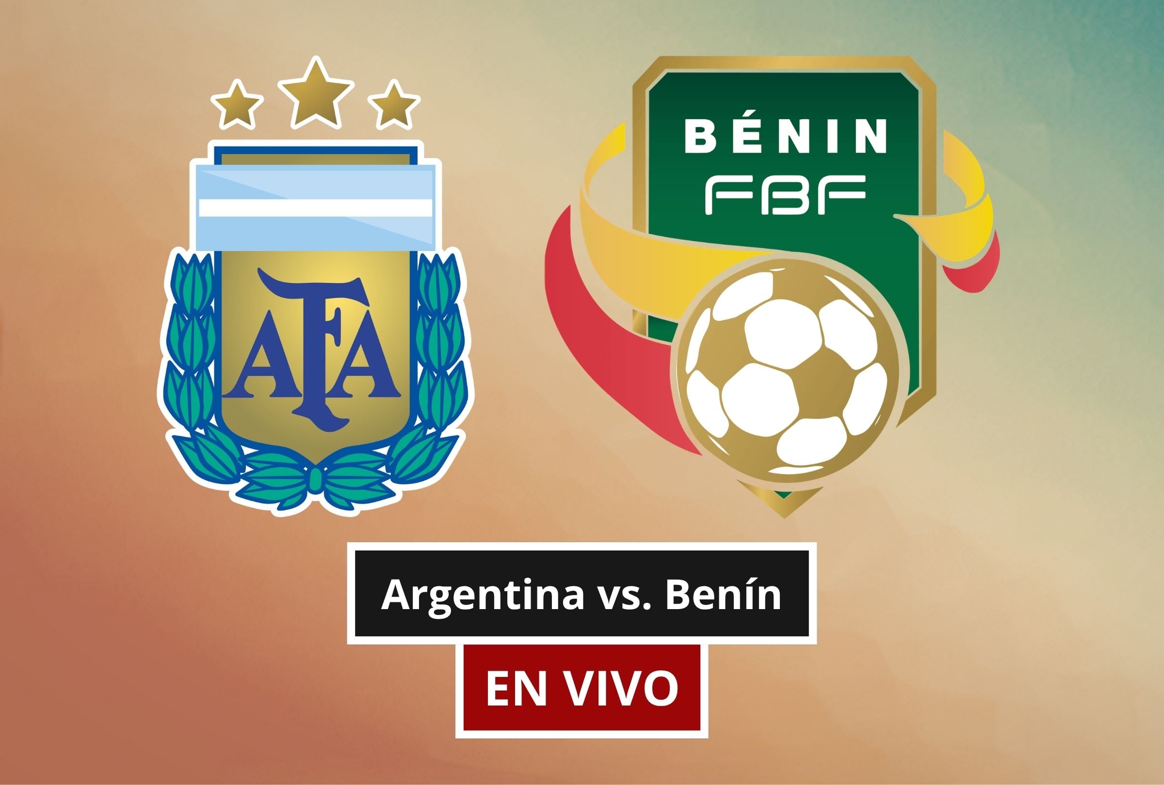 El partido Argentina vs. Benín por un amistoso FIFA 2026 ha generado mucha expectativa entre los amantes del fútbol. (Foto: Composición Canva - Depor)