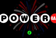 Powerball del miércoles 31 de julio: números ganadores del sorteo