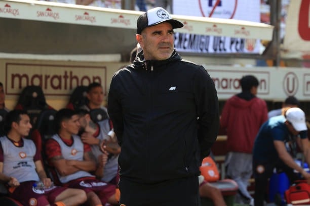 Pablo Bossi dejó de ser técnico de UTC en agosto de este año. (Foto: Getty Images)