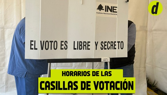 Este 2 de junio se viven las elecciones en México. Consulta a qué hora votar (Foto: Depor)