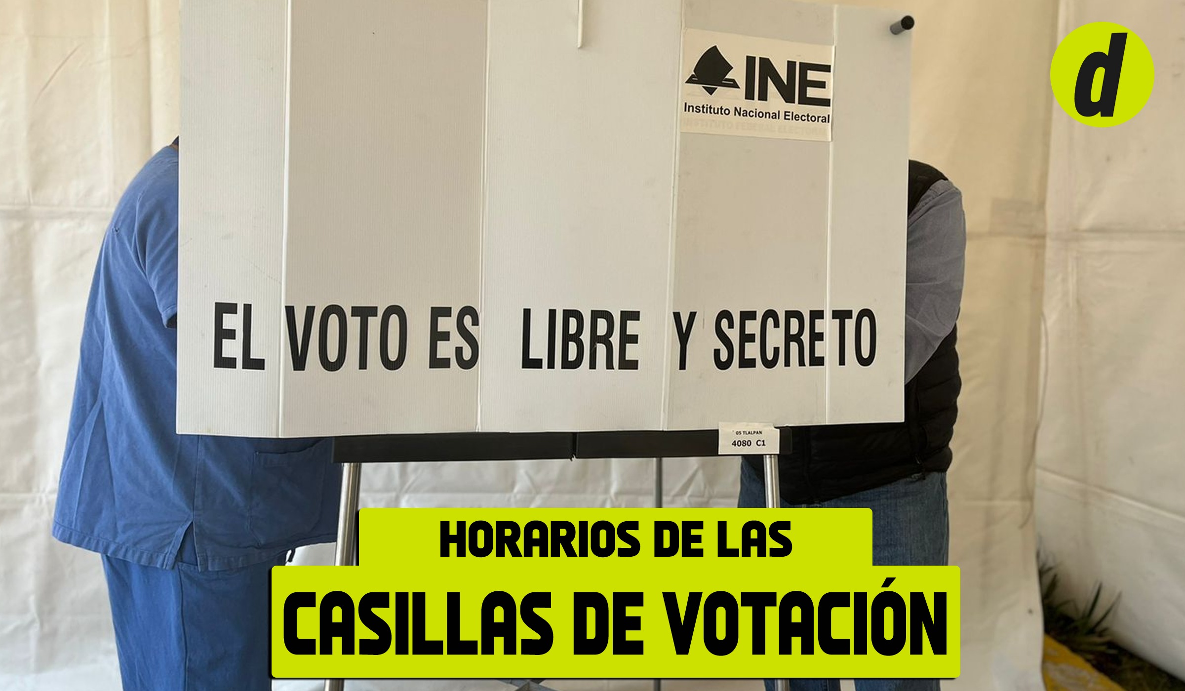 Este 2 de junio se viven las elecciones en México. Consulta a qué hora votar (Foto: Depor)