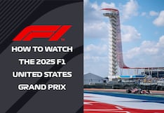 What Time Is The 2025 F1 United States Grand Prix? Here’s How To Watch