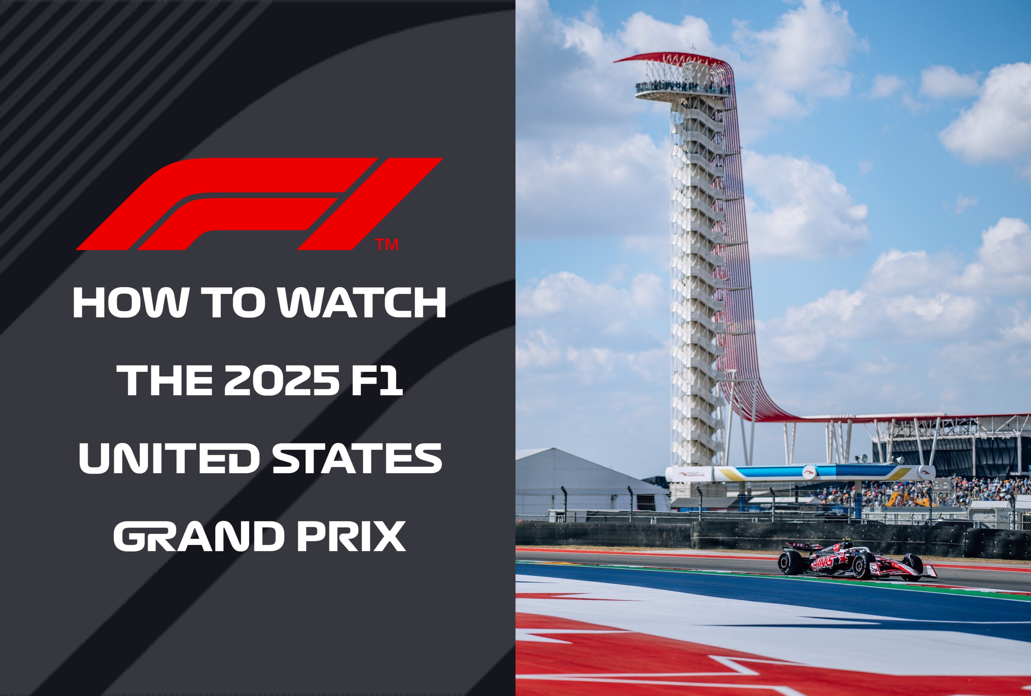 Don't miss the action in Austin! Here's what time the F1 United States Grand Prix 2025 is and a full guide on how to watch the race live. | Photo by F1 / Facebook / Depor