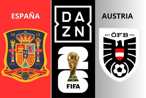 ⚫ VER DAZN Mundial EN VIVO | Transmisión del España-Austria EN DIRECTO por TV online