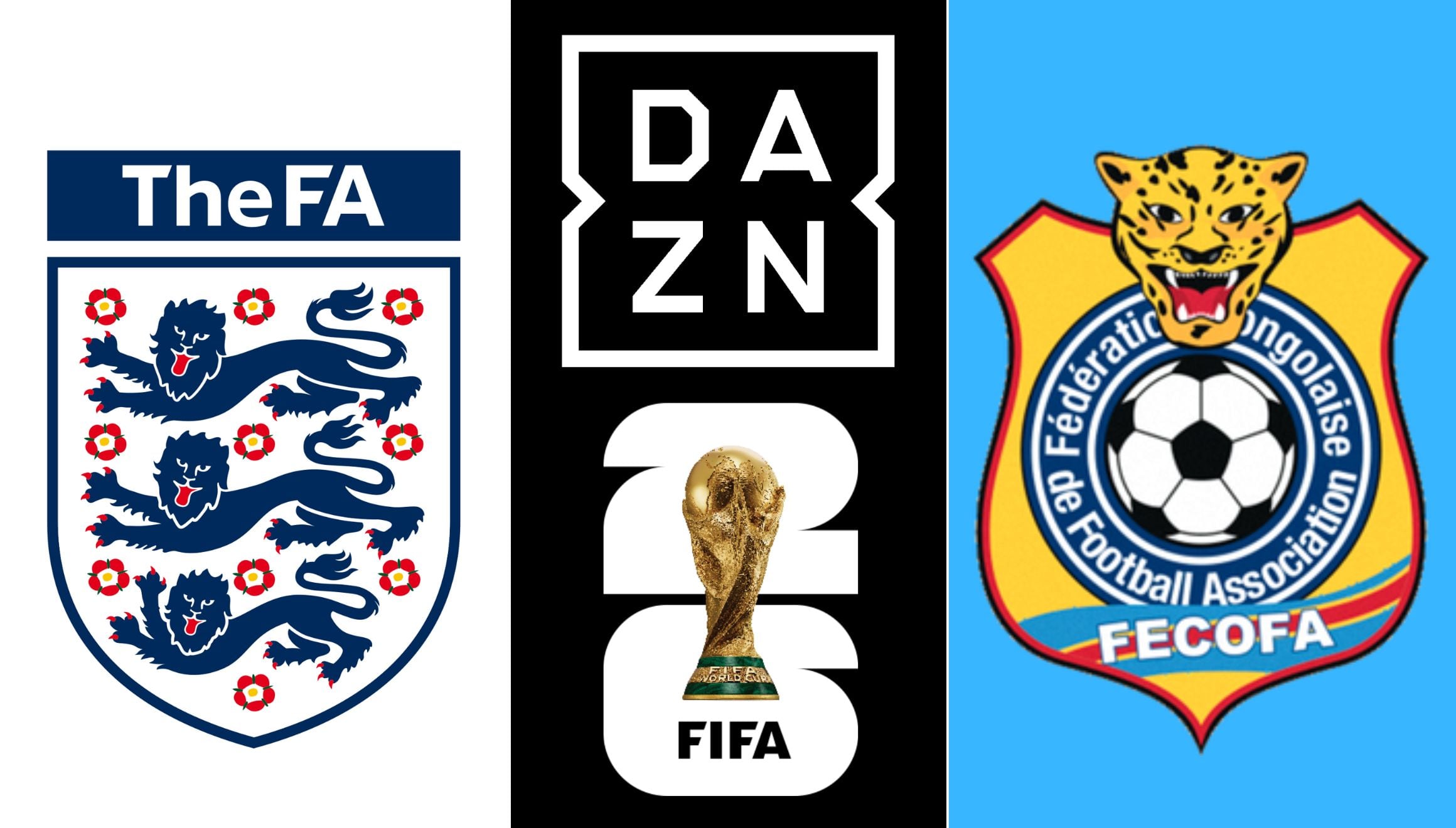 DAZN Mundial transmite el partido Inglaterra vs. RD Congo ENDIRECTO ONLINE por TV y Streaming los 16vos de final este 2 de julio desde Atlanta, Georgia. (Foto: Composición Gestión Mix)