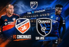 ¿Dónde ver Cincinnati FC — San Jose Earthquakes EN VIVO EN DIRECTO por MLS 2026?