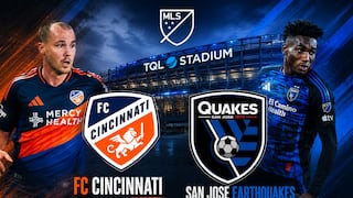 ¿Dónde ver Cincinnati FC — San Jose Earthquakes EN VIVO EN DIRECTO por MLS 2026?