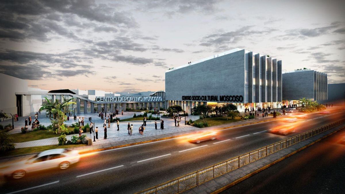 El estadio Carlos A. Moscoso será totalmente remodelado con la construcción del primer centro deportivo vertical del Perú. (Foto: Difusión)