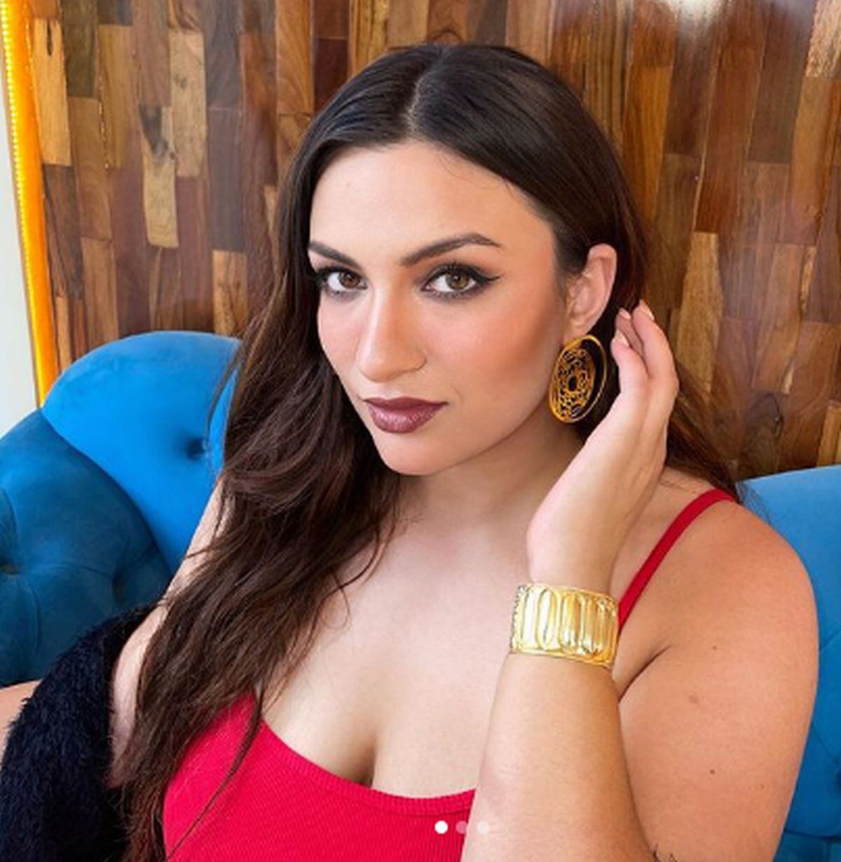 Jane Garrett lanzándonos una mirada de ensueño (Foto: Miss Universo)