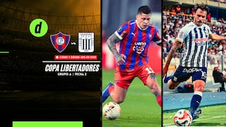 Cerro Porteño vs. Alianza Lima: fecha, hora y canales de TV para ver la Conmebol Libertadores