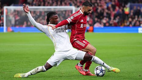 Resumen extendido, Real Madrid vs. Liverpool (0-1): video y gol de la Champions