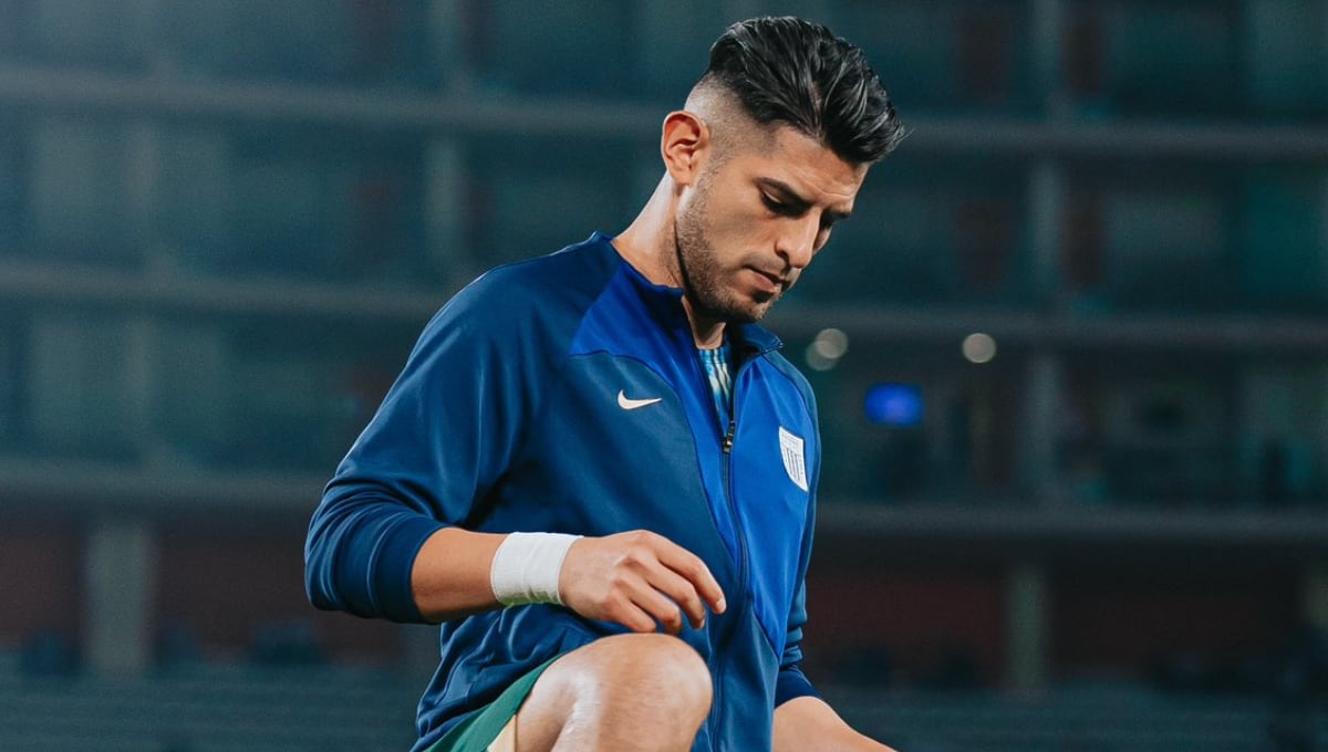 Carlos Zambrano llegó a Alianza Lima tras su paso por Boca Juniors. (Foto: Alianza Lima)
