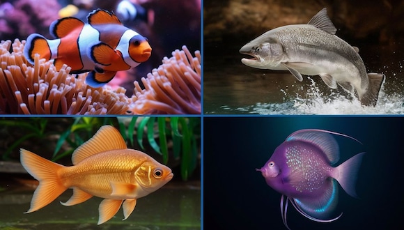 Test de personalidad: descubre qué piensan las personas de ti según el pez que elijas en esta imagen (Foto: Depor).
