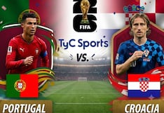 🎥 VER TyC Sports HD EN VIVO | Transmisión del Portugal-Croacia GRATIS por TV online