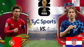 🟠 TyC Sports EN VIVO — ver partido Portugal vs. Croacia EN DIRECTO por TV online