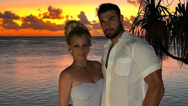 La foto que subió Britney Spears en medio del revuelo por fin de su romance con Sam Asghari