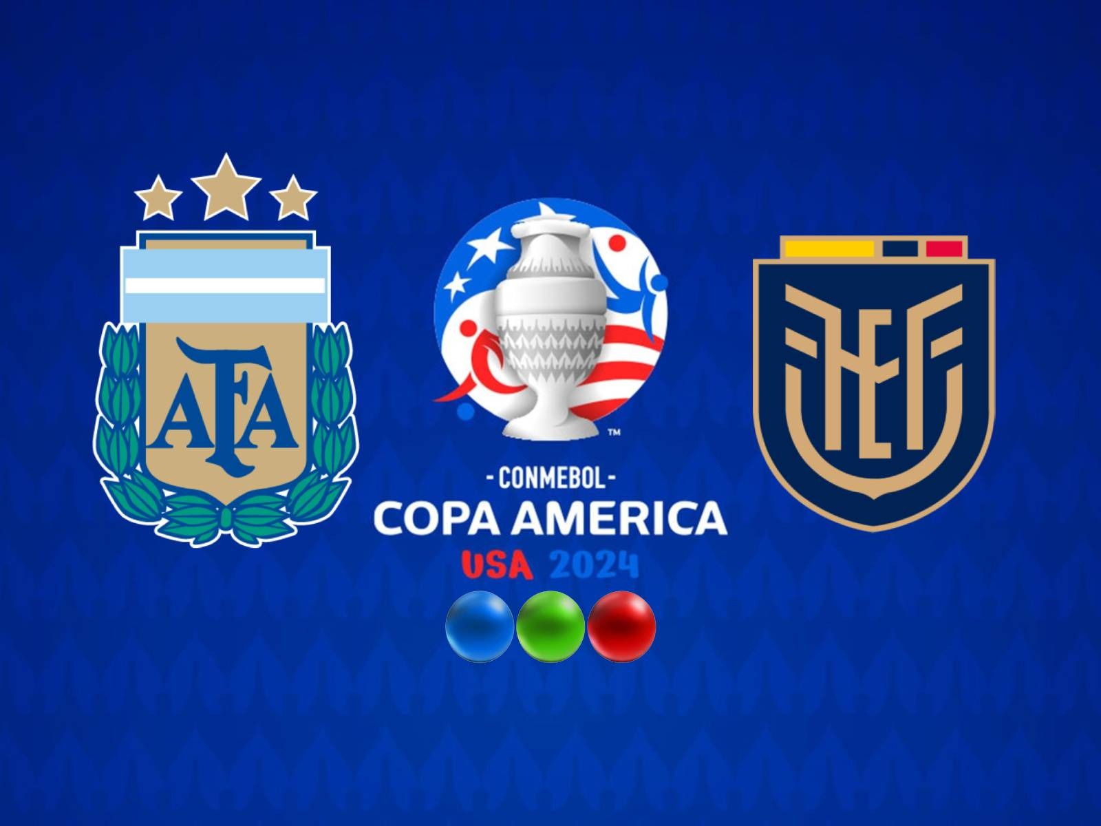 Sigue la cobertura oficial de Telefe EN VIVO y GRATIS para ver el partido Argentina vs. Ecuador este domingo 9 de junio por amistoso internacional. (Foto: Composición)