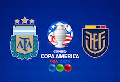 Argentina 1-0 Ecuador: goles y resumen del partido amistoso