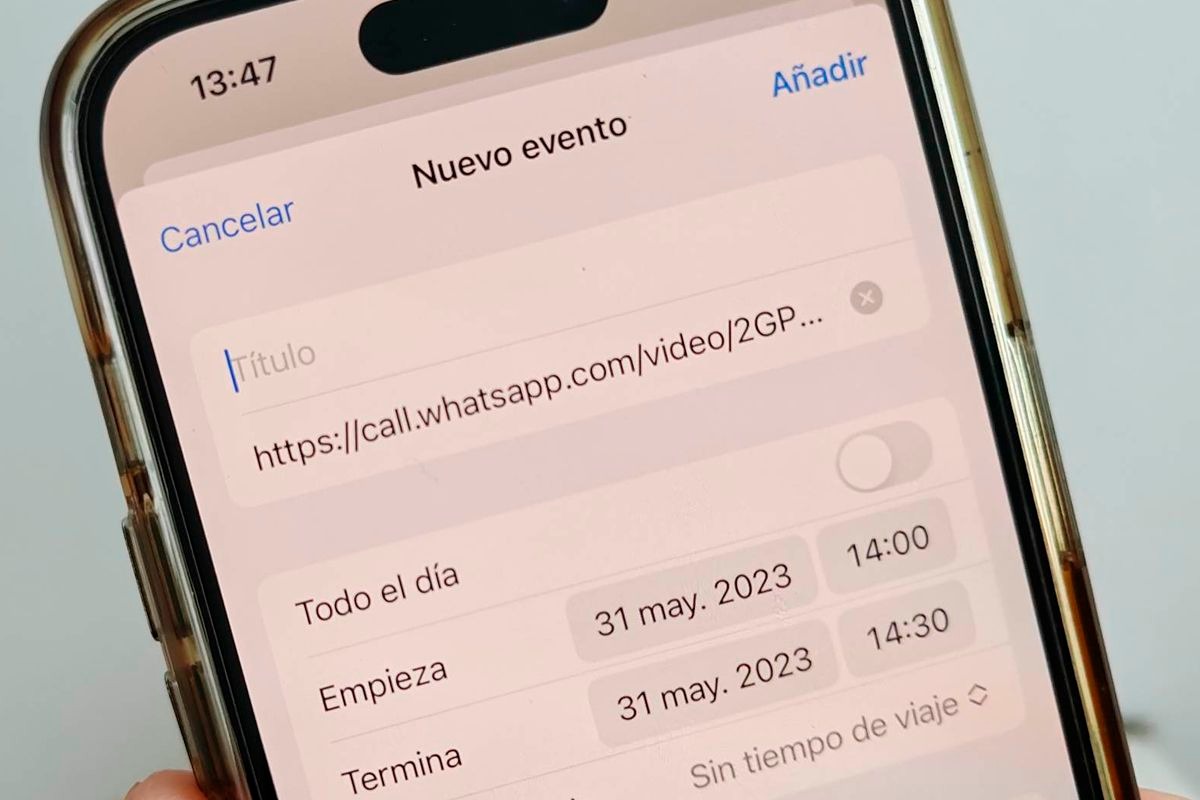 WHATSAPP | Es una función muy útil para evitar la pérdida de asistentes. (Foto: Depor)