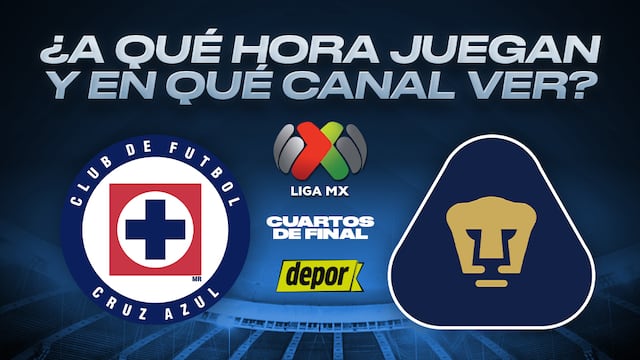 ¿A qué hora juegaron Cruz Azul vs. Pumas partido de vuelta? Cómo y dónde ver Liguilla MX