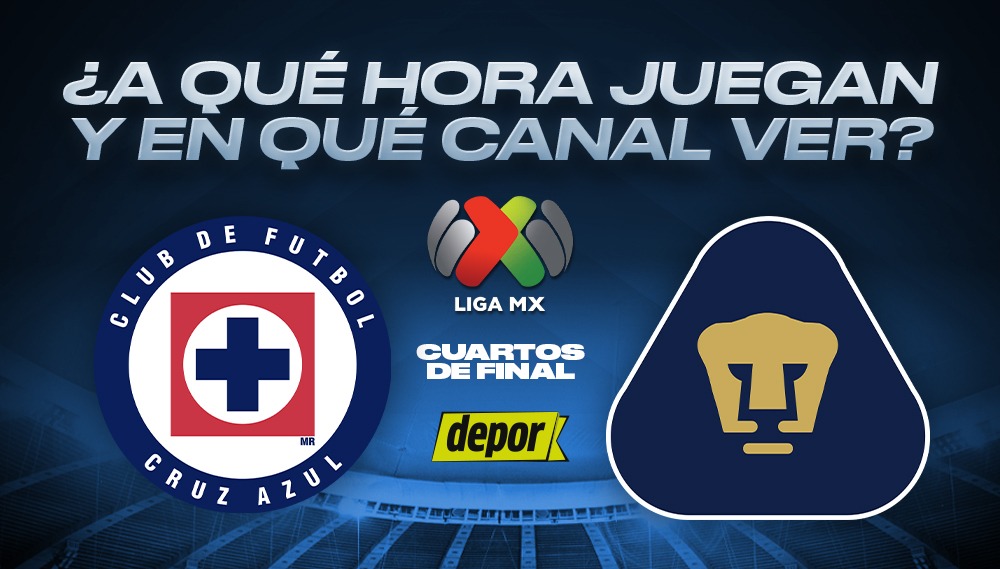 Revisa a qué hora y en qué canal ver el partido de vuelta entre Monterrey vs. Tigres por los cuartos de final de la Liga MX. (Diseño: Depor).