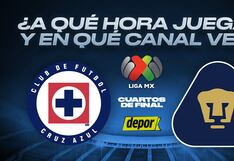 ¿A qué hora juegaron Cruz Azul vs. Pumas partido de vuelta? Cómo y dónde ver Liguilla MX