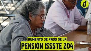 Incremento Pensión ISSSTE 2024: todo sobre el último aumento de este año