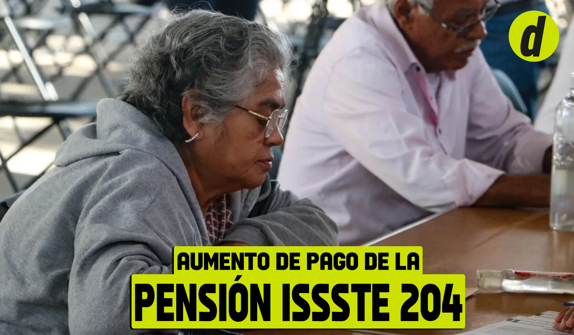 La Pensión ISSSTE sufrirá un aumento este 2024. Consulta de cuánto será (Foto: Depor)