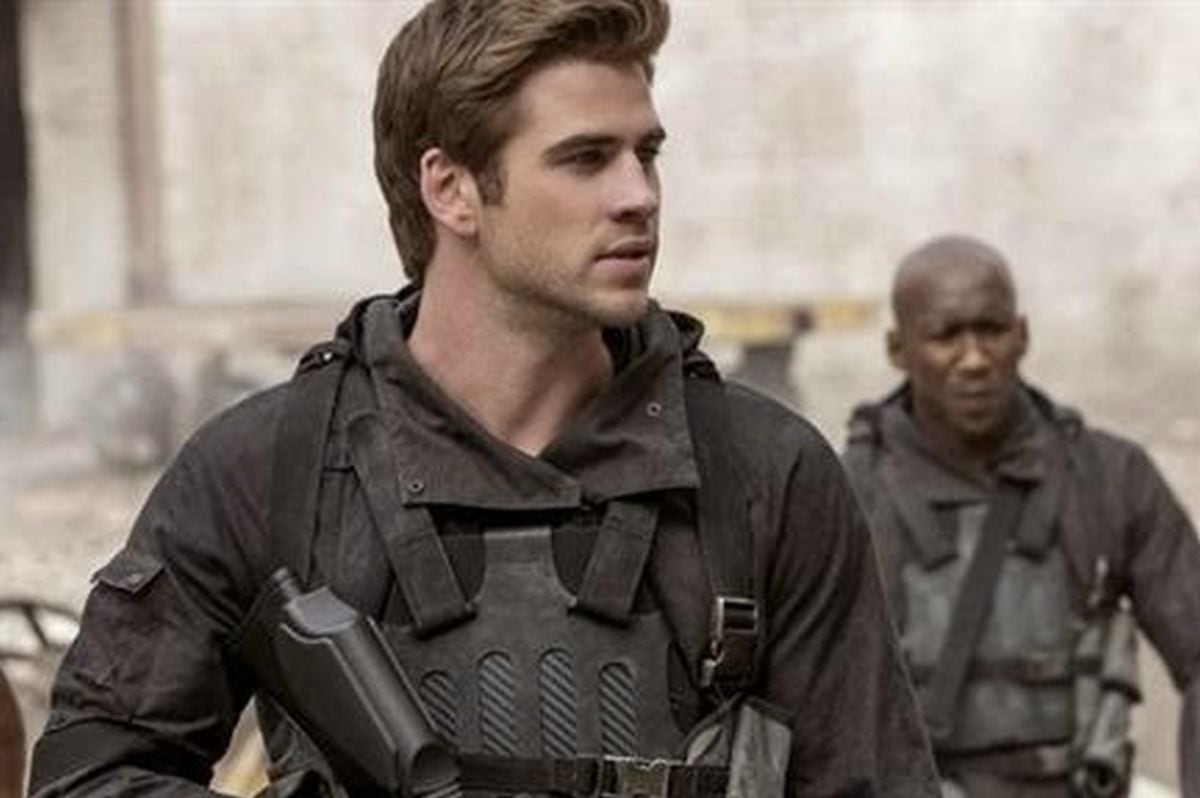 Liam Hemsworth como Gale Hawthorne en "Los juegos del hambre" (Foto: Lionsgate)