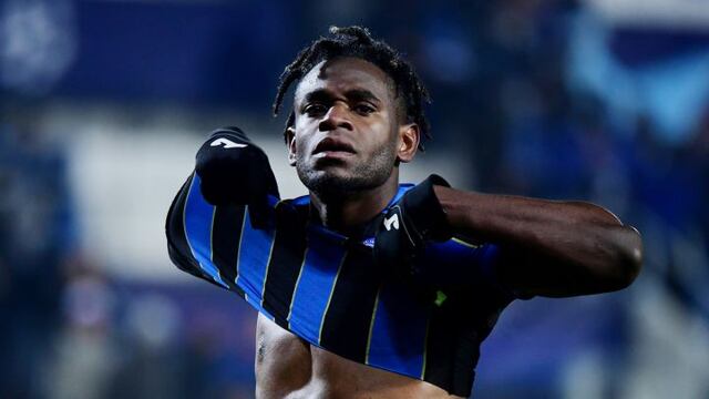 Ante la baja de Duván Zapata: Atalanta piensa en fichar un nuevo atacante para este 2022