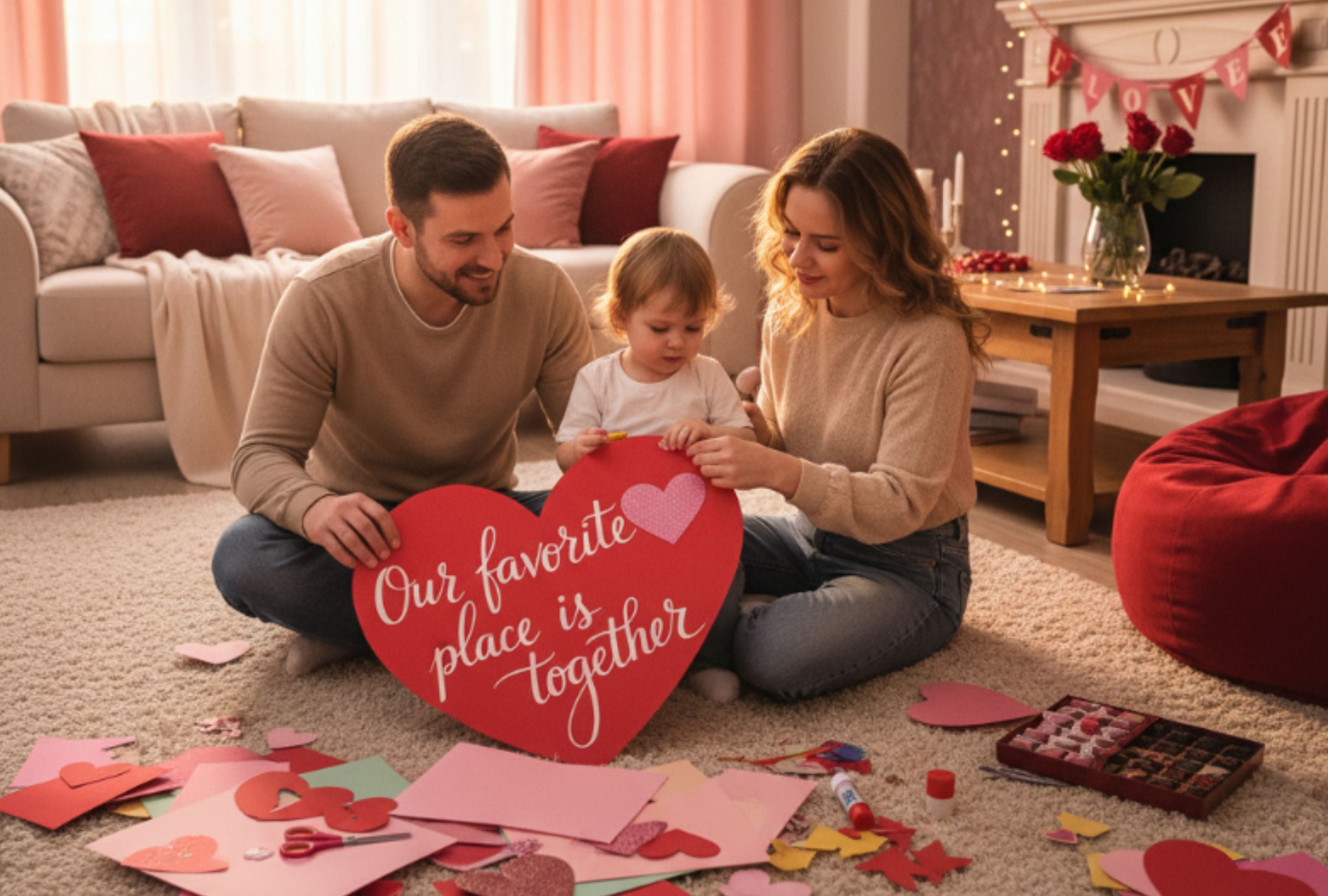 Roses are red, chocolates are sweet, and somehow you make my heart skip a beat! This Valentine’s Day isn’t about perfection. (Photo: Image created by Depor using Perplexity's AI)