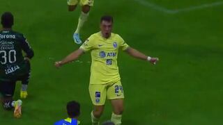 En el último respiro: gol de Federico Viñas para el 3-3 del América vs. Santos [VIDEO]