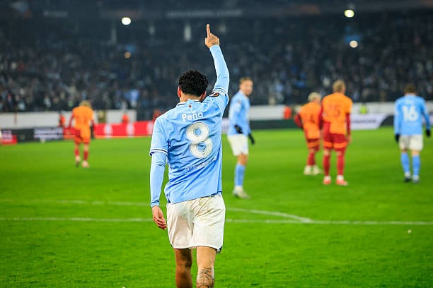 Sergio Peña en Malmo. (Foto: Getty Images)