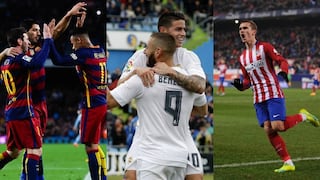 ¿Cuánto pagan las casas de apuestas por 'Barza', Madrid o Atlético campeón?