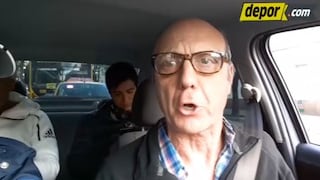 La frustración de un taxista argentino por los millones de euros que ganan los cracks de Sampaoli [VIDEO]