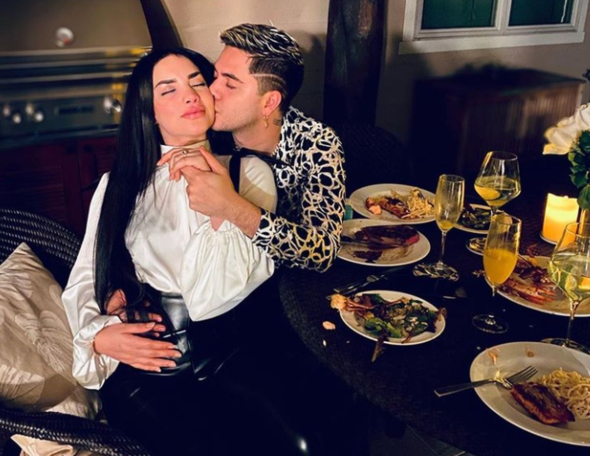 Juan de Dios Pantoja anunció su separación con Kimebrly Loaiza (Foto: Kimberly Loaiza / Instagram)