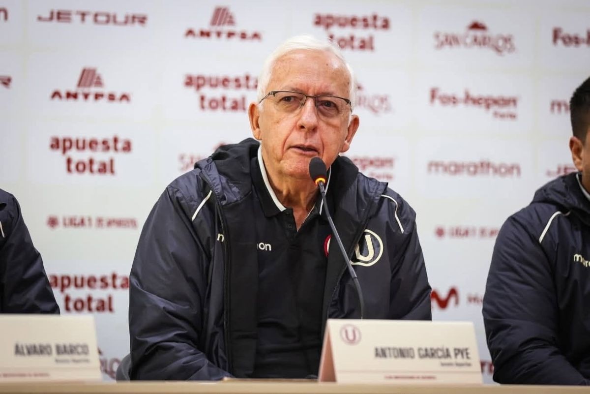 García Pye revela cómo se adaptó Lapadula a Universitario y habla de posible visita del Papa León XIV