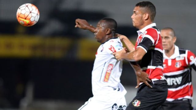 DIM cayó 3-1 ante Santa Cruz pero clasificó a cuartos de Copa Sudamericana