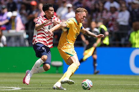 Video, goles y mejores jugadas: Estados Unidos vs. Australia (2-0), por el Mundial 2026