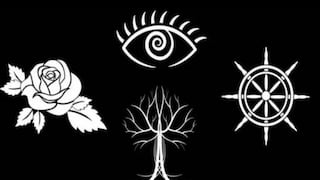 Mira la imagen, escoge un símbolo y descubrirás cuál es tu mayor temor