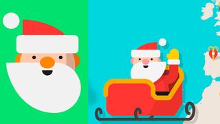 Santa Tracker: mira EN VIVO el recorrido de Papá Noel por Navidad
